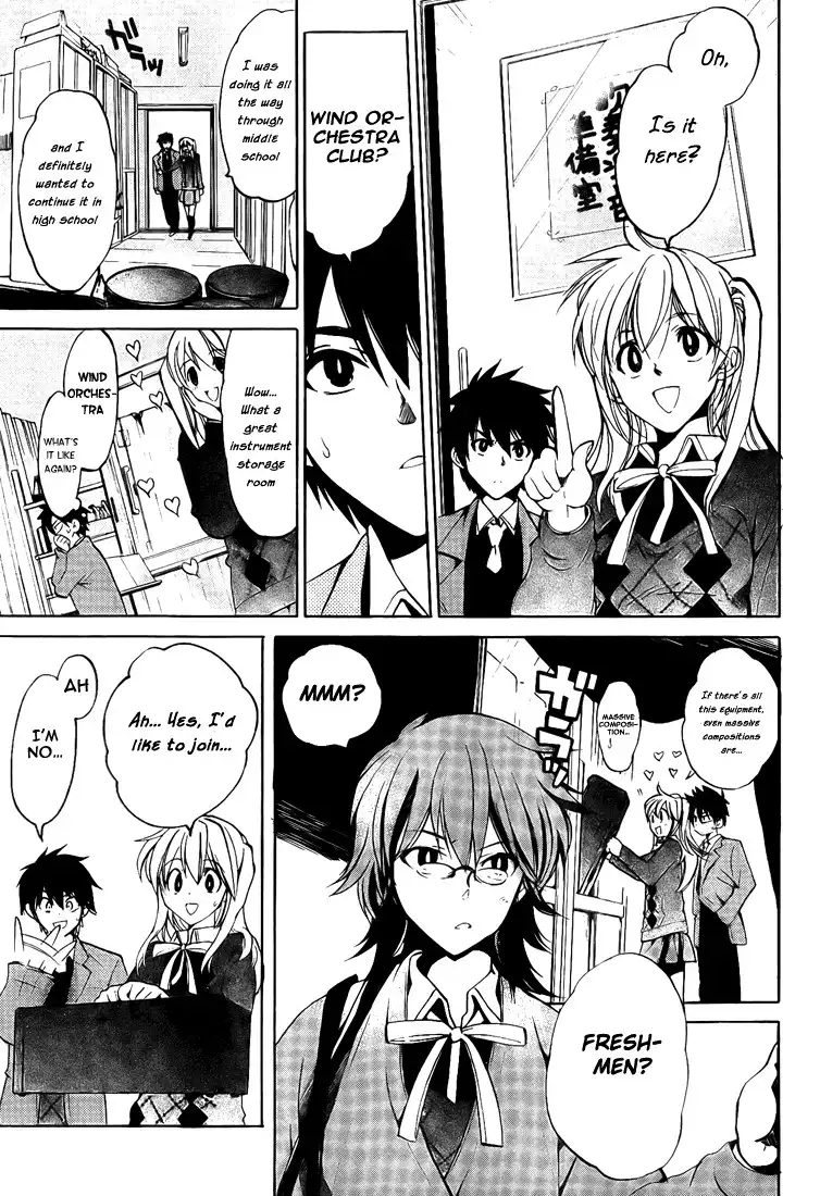 Houkago Wind Orchestra Chapter 1 14